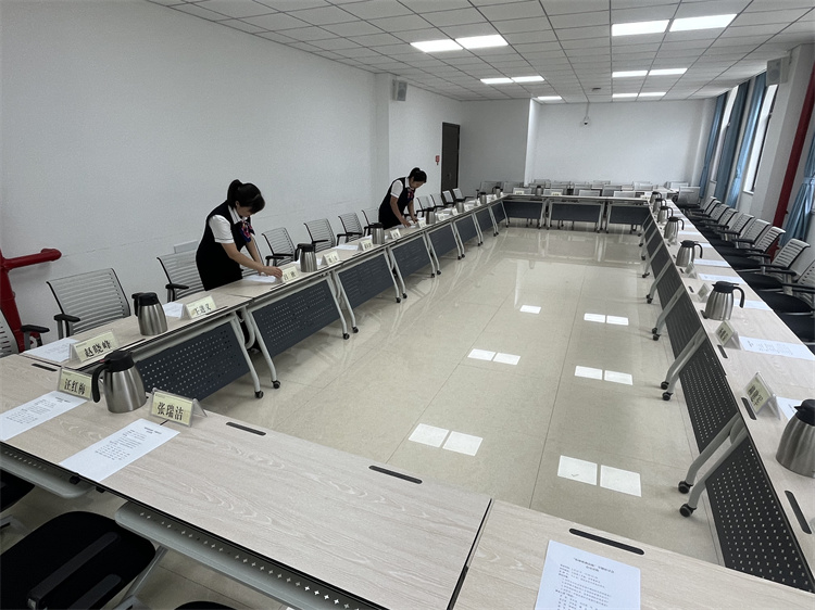 以会为媒，用心服务——西北农林科技大学后勤管理服务处会务服务工作纪实